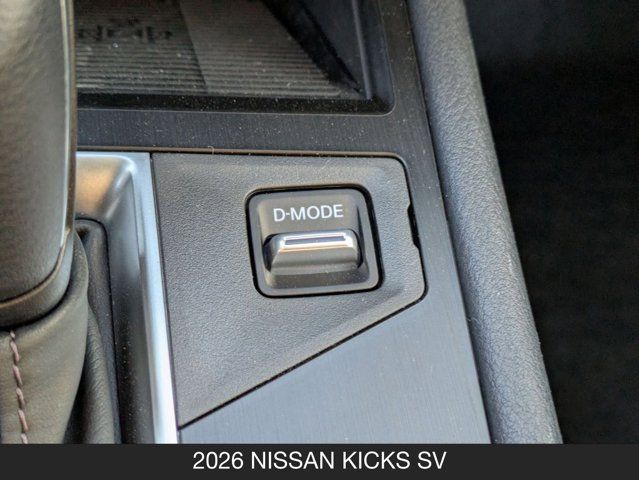 2026 Nissan Kicks SV