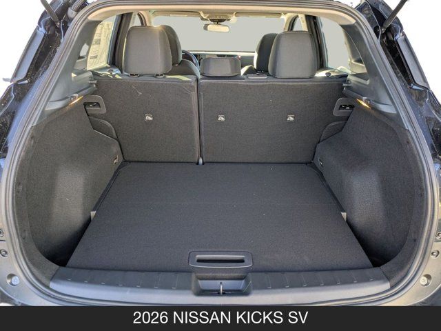 2026 Nissan Kicks SV