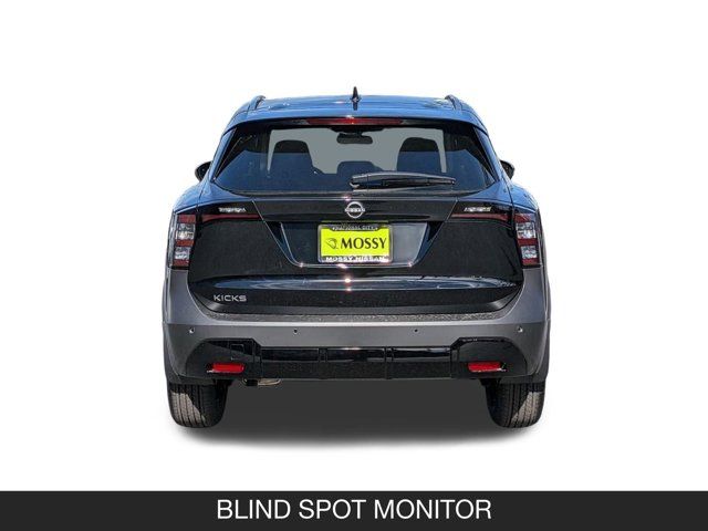 2026 Nissan Kicks SV