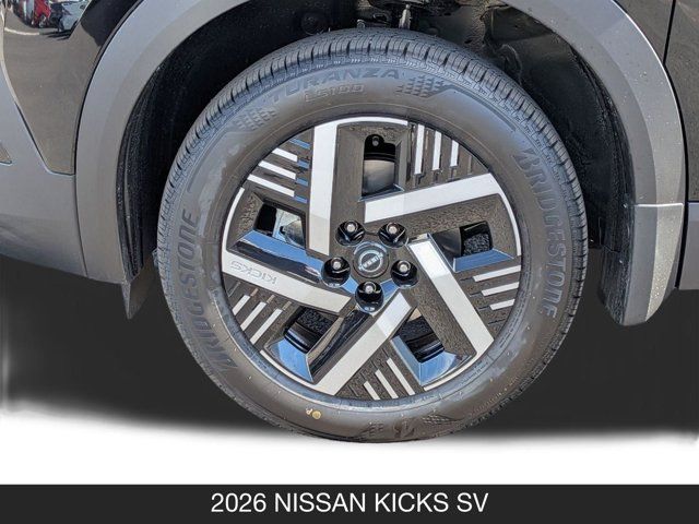 2026 Nissan Kicks SV