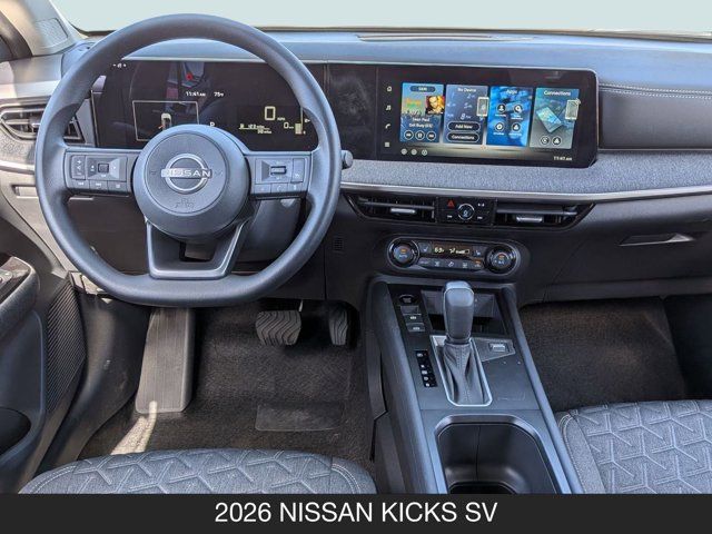 2026 Nissan Kicks SV