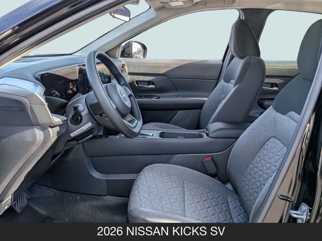2026 Nissan Kicks SV