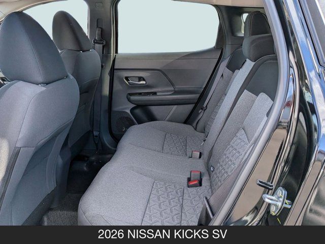 2026 Nissan Kicks SV