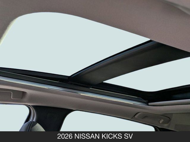 2026 Nissan Kicks SV