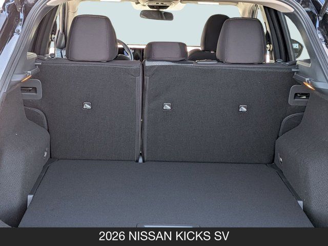 2026 Nissan Kicks SV