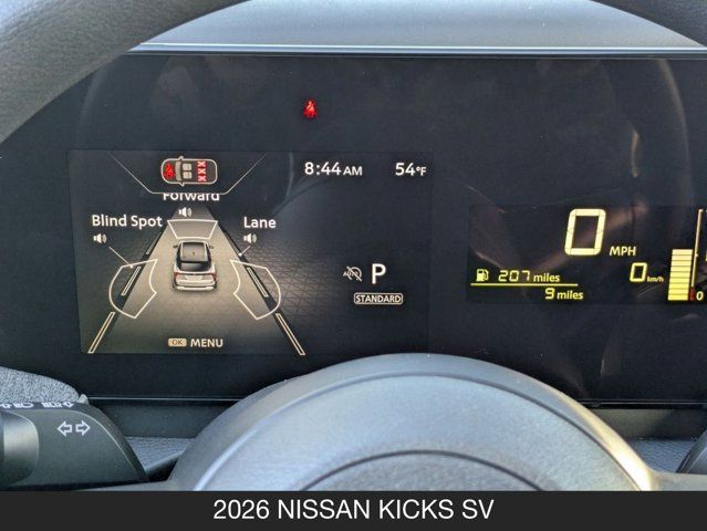 2026 Nissan Kicks SV
