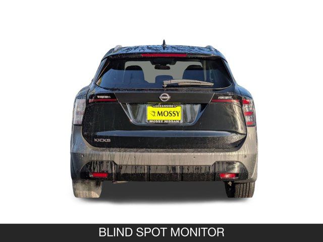 2026 Nissan Kicks SV