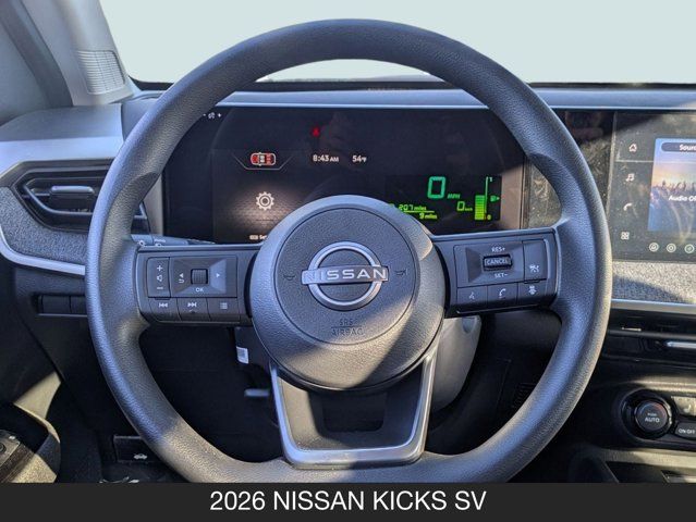 2026 Nissan Kicks SV