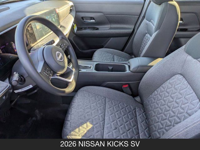 2026 Nissan Kicks SV