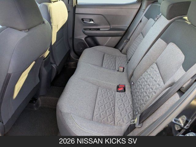2026 Nissan Kicks SV