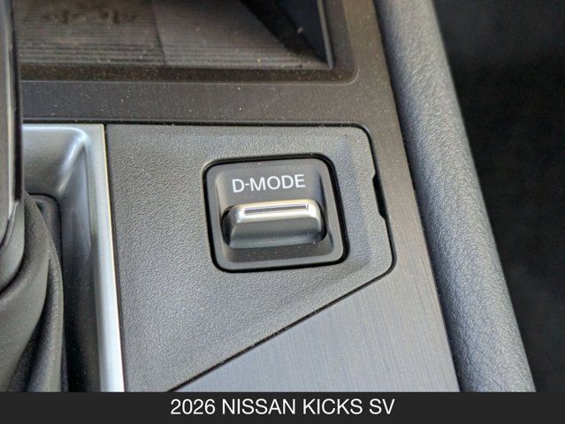 2026 Nissan Kicks SV