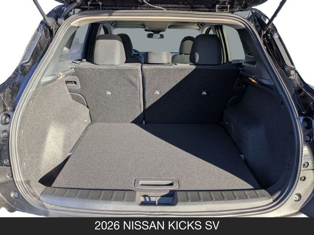 2026 Nissan Kicks SV