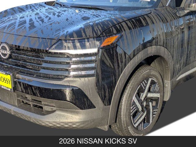 2026 Nissan Kicks SV