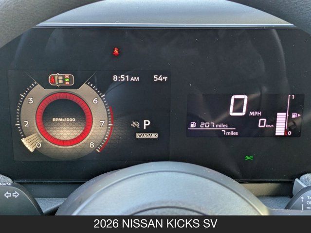 2026 Nissan Kicks SV