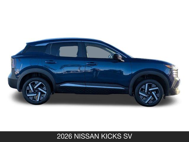 2026 Nissan Kicks SV