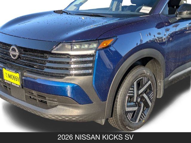 2026 Nissan Kicks SV