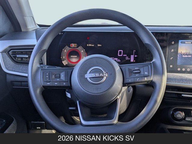 2026 Nissan Kicks SV
