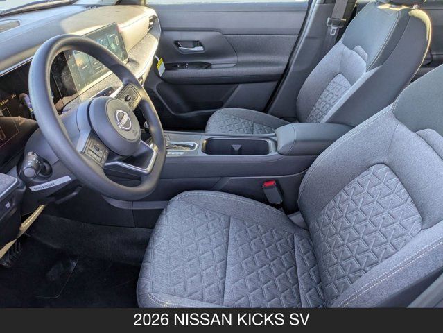 2026 Nissan Kicks SV