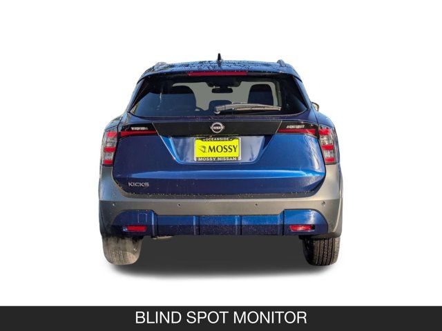 2026 Nissan Kicks SV