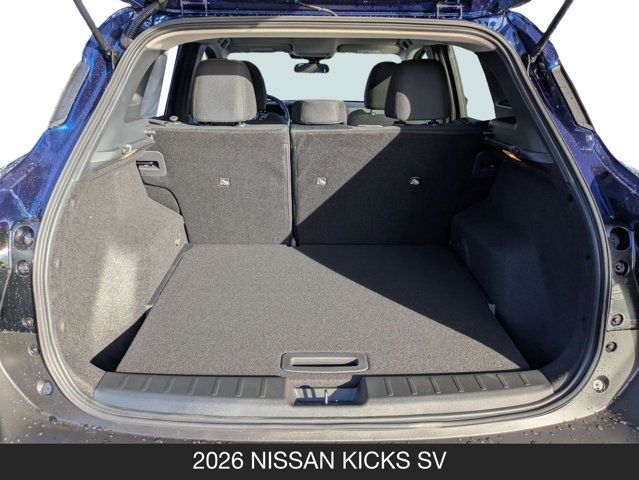2026 Nissan Kicks SV