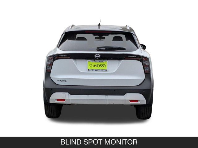 2026 Nissan Kicks SV