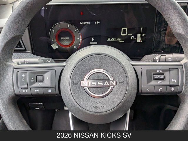 2026 Nissan Kicks SV