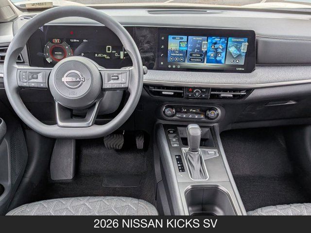 2026 Nissan Kicks SV