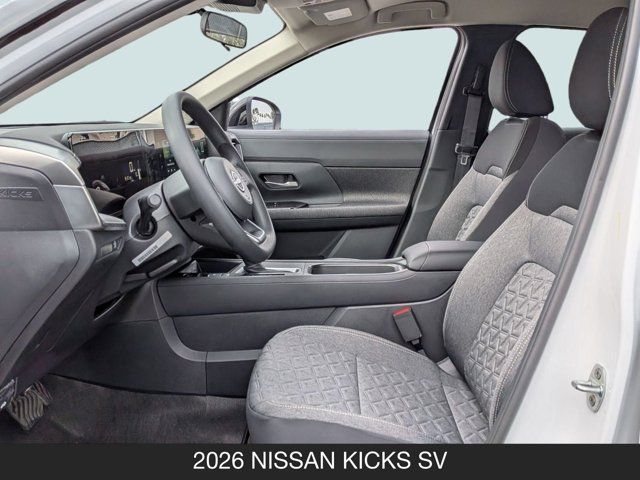2026 Nissan Kicks SV