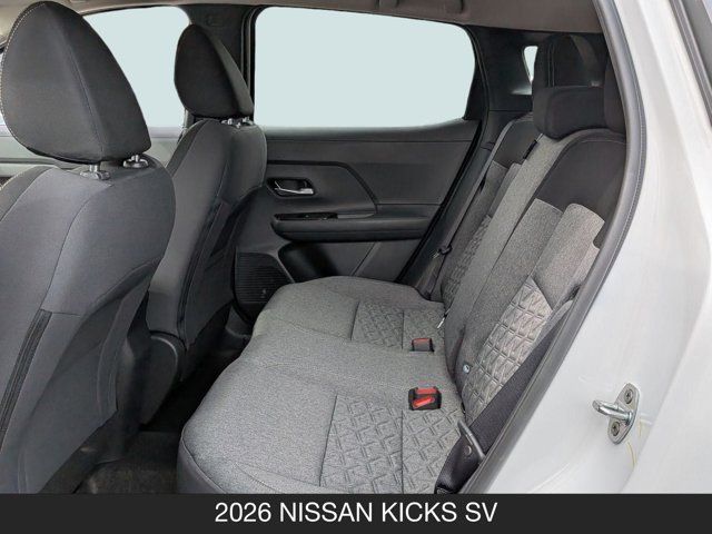 2026 Nissan Kicks SV