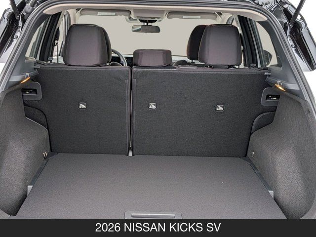 2026 Nissan Kicks SV