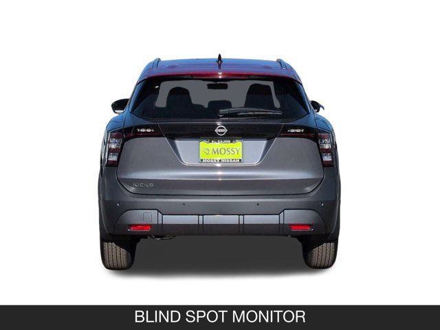 2026 Nissan Kicks SV