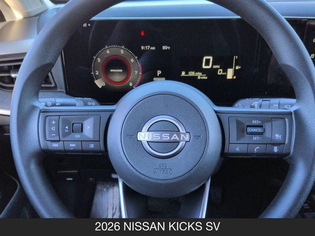2026 Nissan Kicks SV
