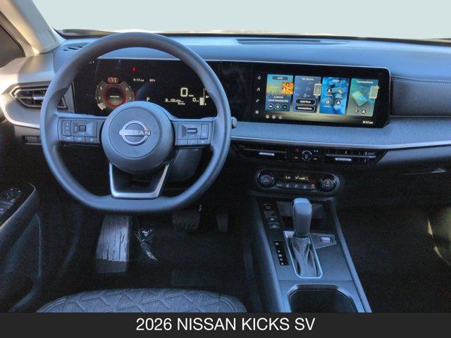 2026 Nissan Kicks SV