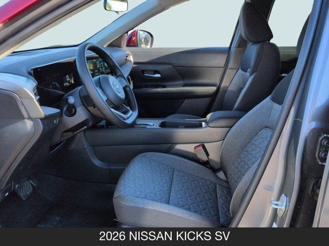 2026 Nissan Kicks SV