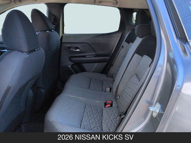 2026 Nissan Kicks SV
