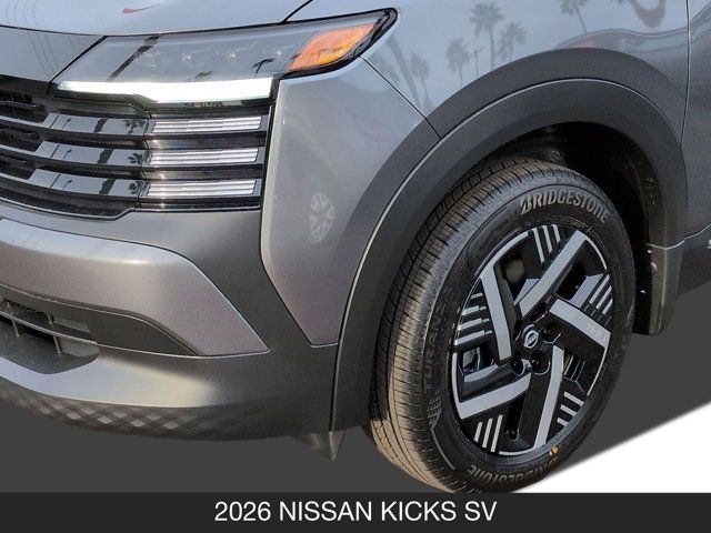 2026 Nissan Kicks SV 2026 Nissan Kicks SV