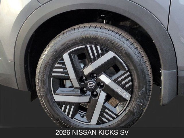 2026 Nissan Kicks SV 2026 Nissan Kicks SV