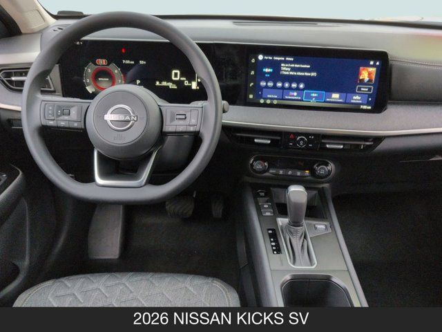 2026 Nissan Kicks SV 2026 Nissan Kicks SV