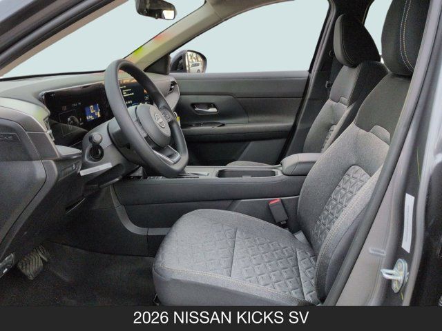 2026 Nissan Kicks SV 2026 Nissan Kicks SV