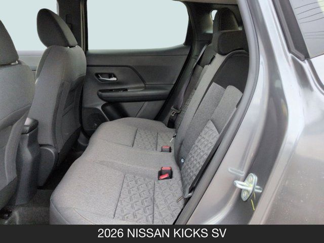 2026 Nissan Kicks SV 2026 Nissan Kicks SV