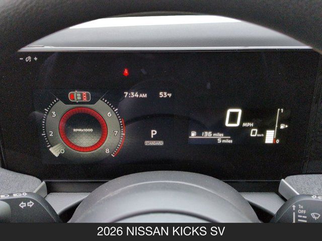 2026 Nissan Kicks SV 2026 Nissan Kicks SV