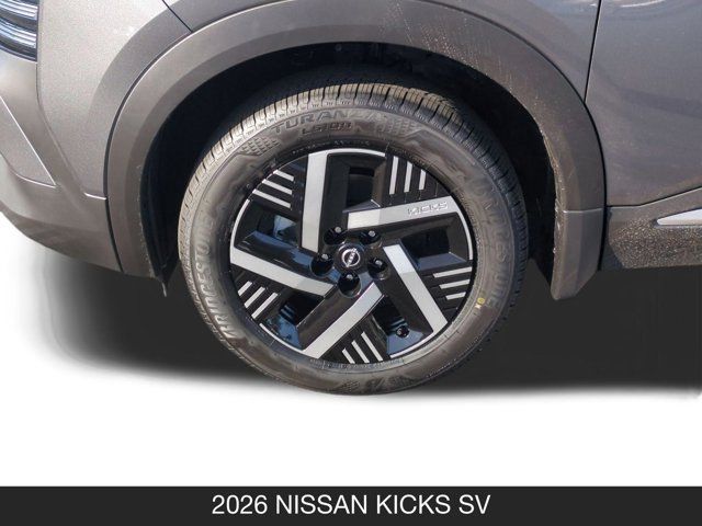 2026 Nissan Kicks SV 2026 Nissan Kicks SV