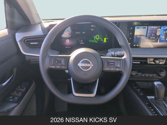 2026 Nissan Kicks SV 2026 Nissan Kicks SV