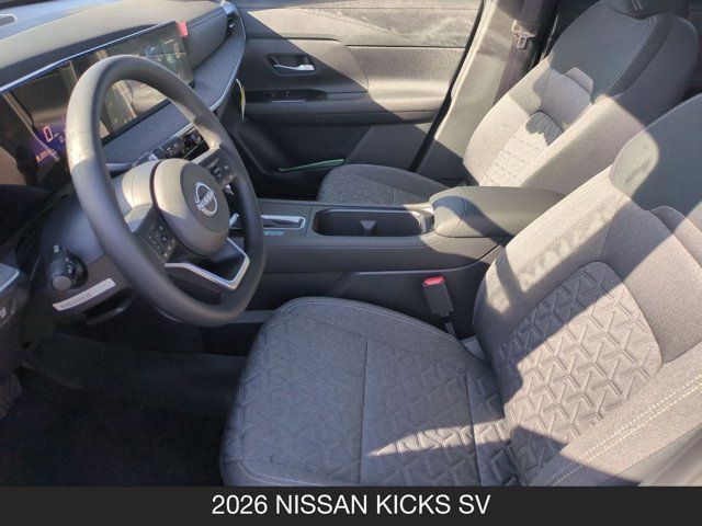 2026 Nissan Kicks SV 2026 Nissan Kicks SV