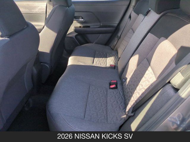 2026 Nissan Kicks SV 2026 Nissan Kicks SV