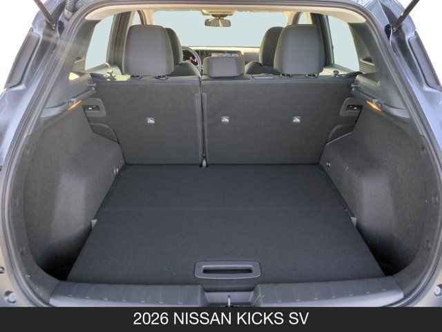 2026 Nissan Kicks SV 2026 Nissan Kicks SV