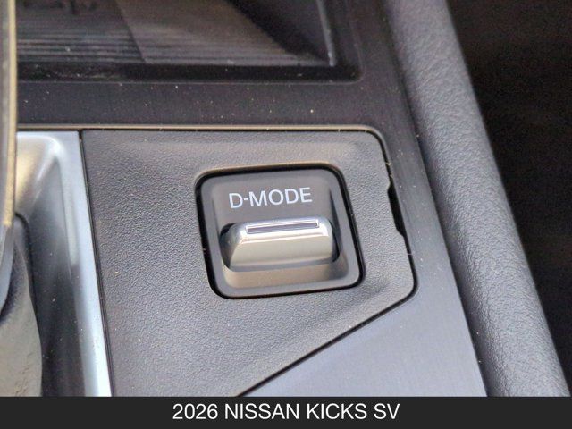 2026 Nissan Kicks SV 2026 Nissan Kicks SV