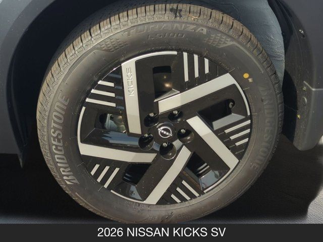 2026 Nissan Kicks SV 2026 Nissan Kicks SV
