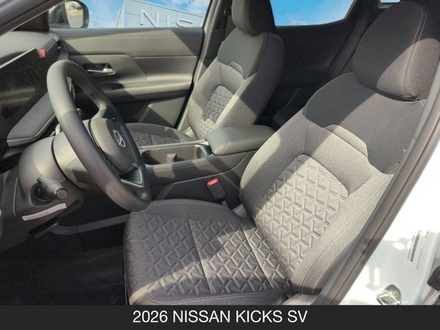 2026 Nissan Kicks SV 2026 Nissan Kicks SV