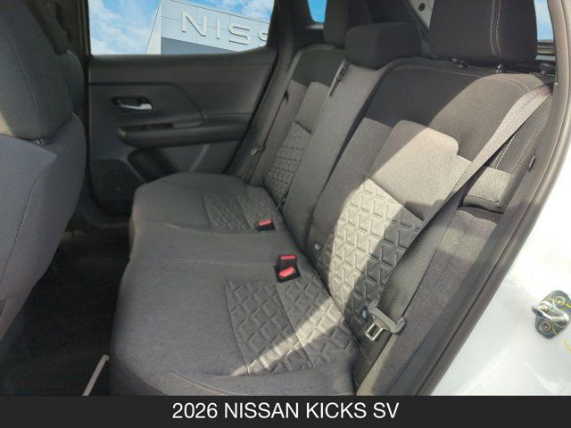 2026 Nissan Kicks SV 2026 Nissan Kicks SV